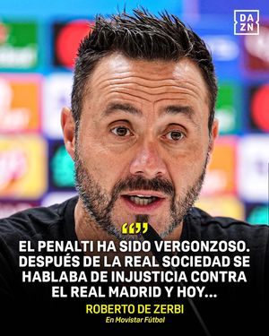 Image post by @dazn_futbol on Instagram