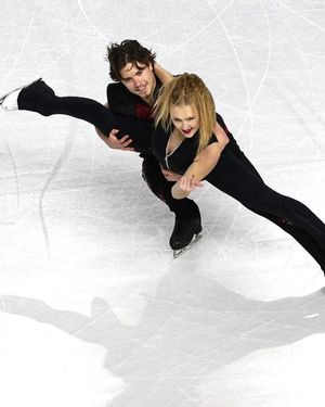 Image post by @patinageqc on Facebook