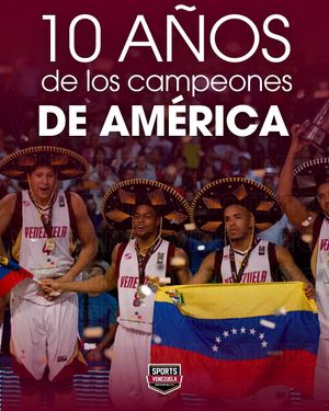 Image post by @sports_venezuela on Instagram