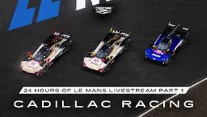 Video post by @cadillac on YouTube