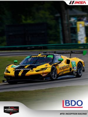 Image post by @imsa_racing on Instagram