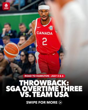 Image post by @canadabasketball on Instagram