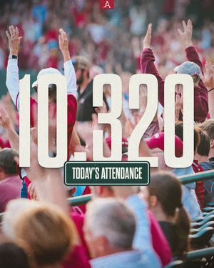 Image post by @razorbackbsb on Instagram