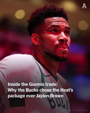 Image post by @theathletichq on Instagram