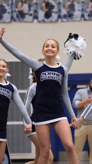 Video post by @corner_canyon_cheer on Instagram