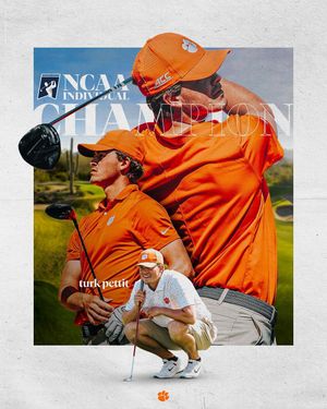 Image post by @clemsonmgolf on Instagram