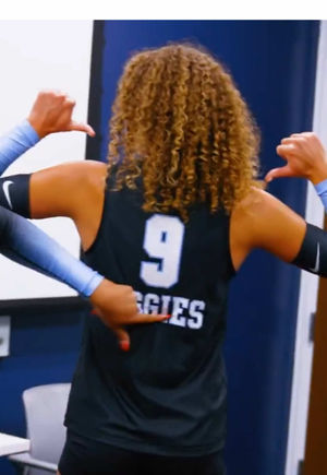 Video post by @ncaavolleyball on TikTok