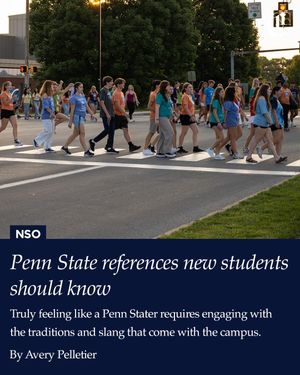 Image post by @dailycollegian on Instagram