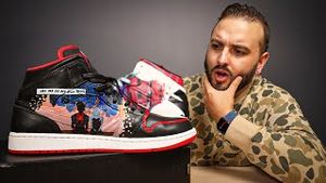 Video post by @dejesuscustomfootwear on YouTube