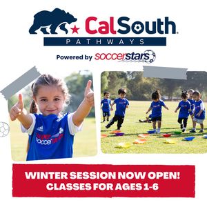 Image post by @calsouthsoccer on Instagram