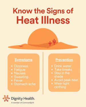 Image post by @dignityhealthaz on Instagram