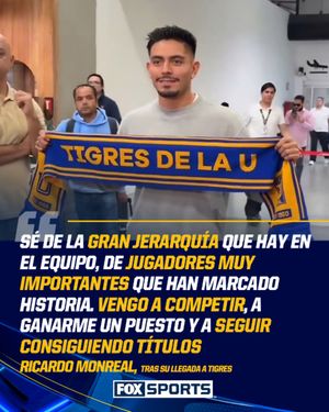 Image post by @foxsportsmx on Instagram