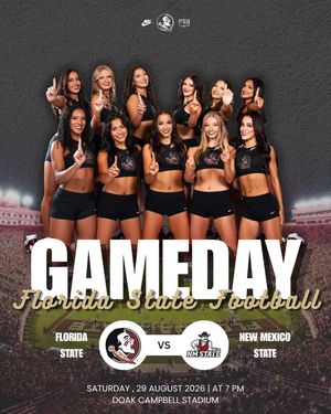 Image post by @fsugoldengirls on Instagram