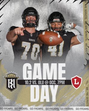Image post by @servite_sports on Instagram