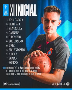 Image post by @LaLiga on Twitter