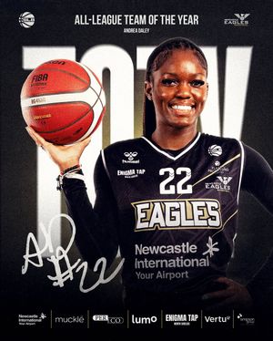 Image post by @newcastleeagles on Instagram