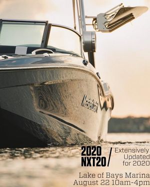 Image post by @MuskokaBoatGallery on Facebook
