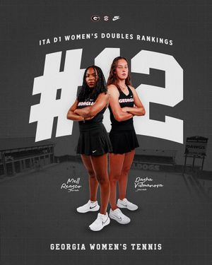 Image post by @ugawomenstennis on Instagram