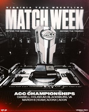 Image post by @hokieswrestling on Instagram