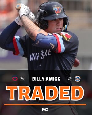 Image post by @milb_central on Twitter/X