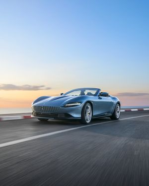 Image post by @ferrari on Instagram