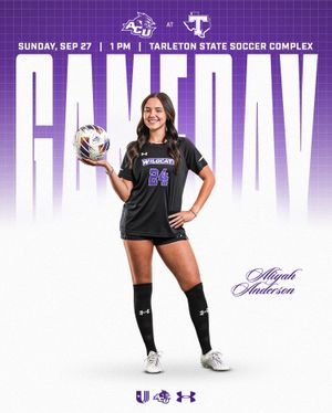Image post by @acu_soccer on Instagram