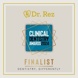 Image post by @drrezdental on Facebook
