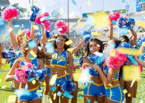 Image post by @uclaspiritsquad on Instagram