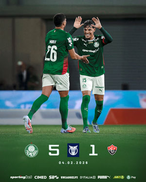 Image post by @palmeiras on Instagram