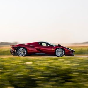 Image post by @ferrari on Instagram