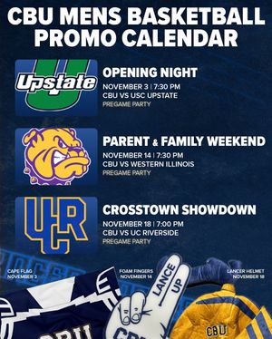 Image post by @cbu_crazies on Instagram