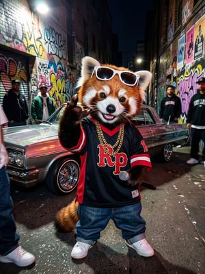 Image post by @redpandavx on Instagram