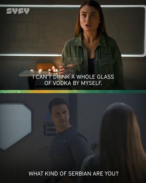 Image post by @syfy on Instagram