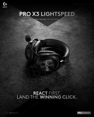 Image post by @logitechg on Instagram