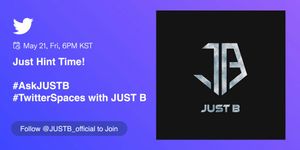 Image post by @JUSTB_Official on Twitter