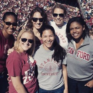 Image post by @stanfordgymnastics on Instagram