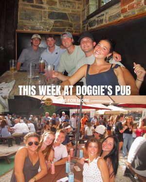 Image post by @doggiespubstatecollege on Instagram