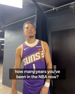 Image post by @nba on Instagram