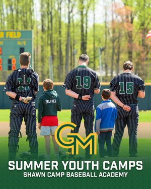 Image post by @gmubaseball on Instagram