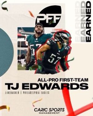 Image post by @Caricsportsmgt on Twitter