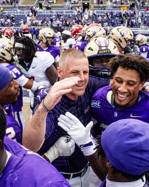 Image post by @jmu_football on Instagram