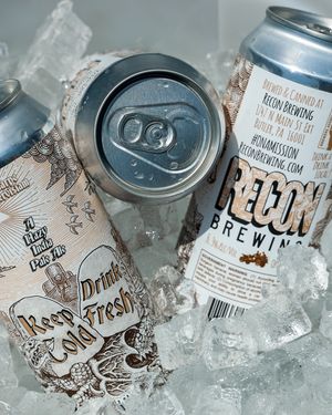 Image post by @reconbrewing on Instagram