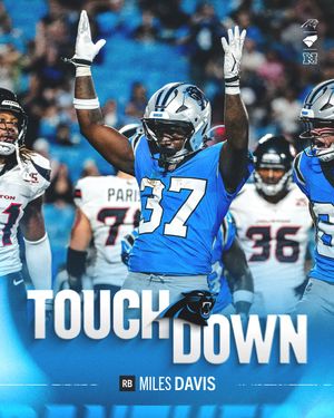 Image post by @panthers on Instagram