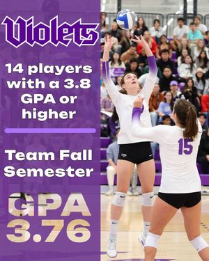 Image post by @nyuwomensvolley on Instagram