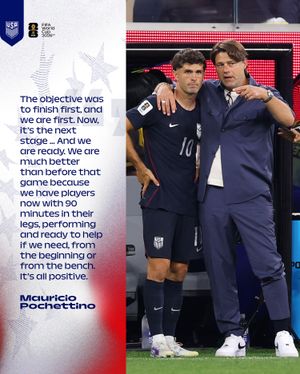 Image post by @usmnt on Instagram