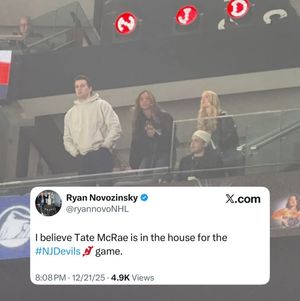 Image post by @devils.fanpage on Instagram