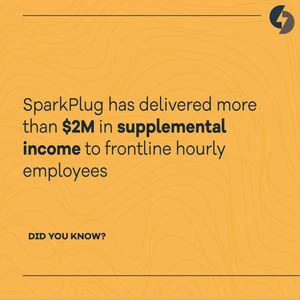 Image post by @sparkplug.app on Instagram
