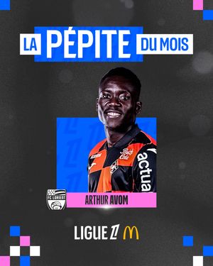 Image post by @ligue1mcdonalds on Instagram