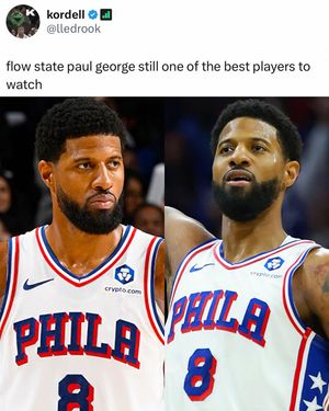 Image post by @sixerdaily on Instagram