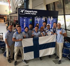 Image post by @olympicteamfinland on Instagram